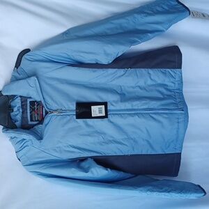 Zero XPosur Women’s Ski Parka Coat | Snowboard Jacket | Blue & Gray